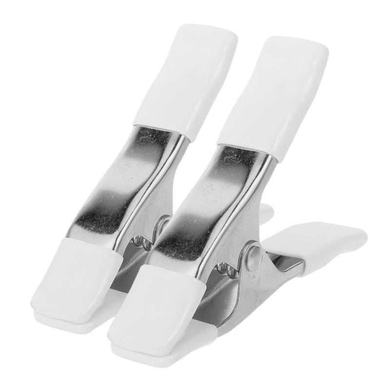 Spring Clips Heavy Duty 2 Pack Non Slip Metal A Clamps for Photography - Image 2