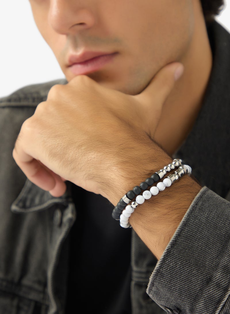 سفنتي فايف مجموعة أساور خرز - Image 4