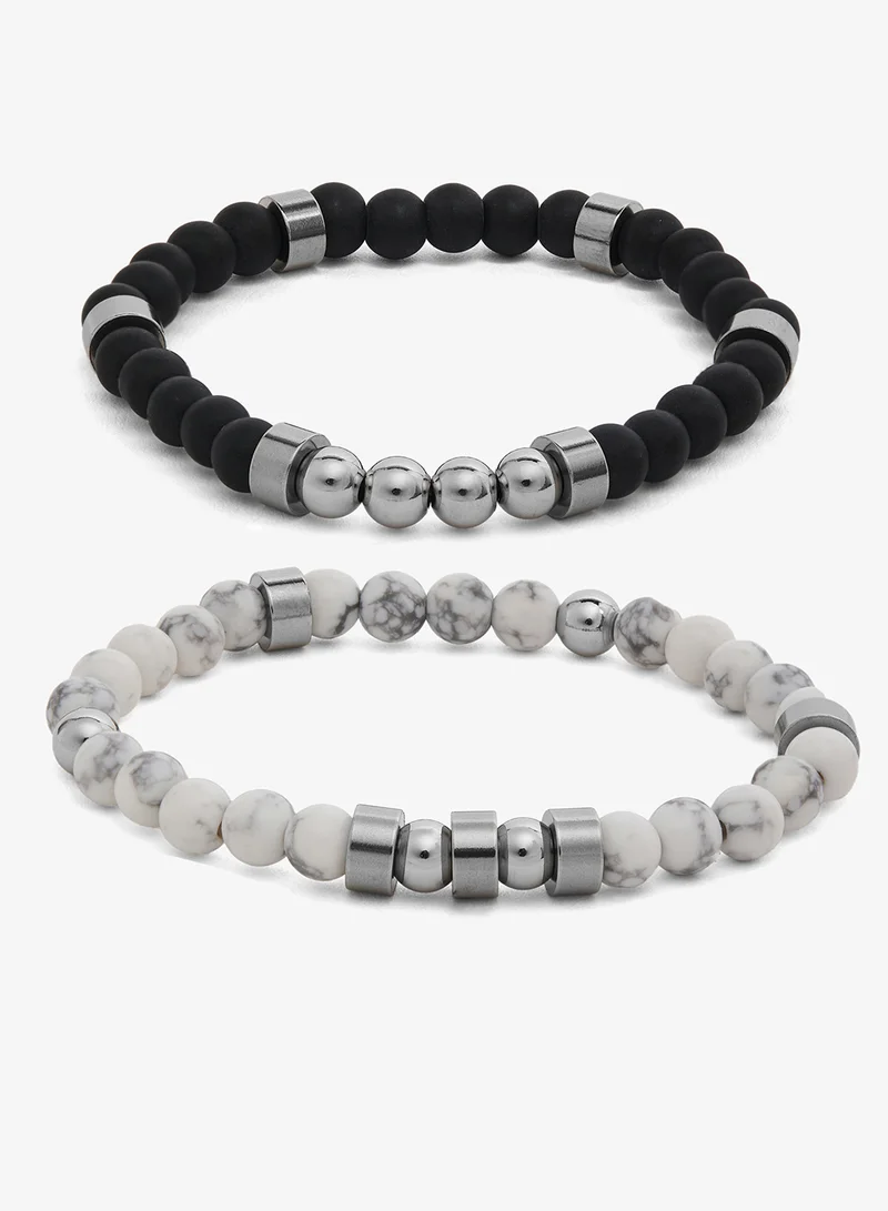 Beaded Bracelet Set