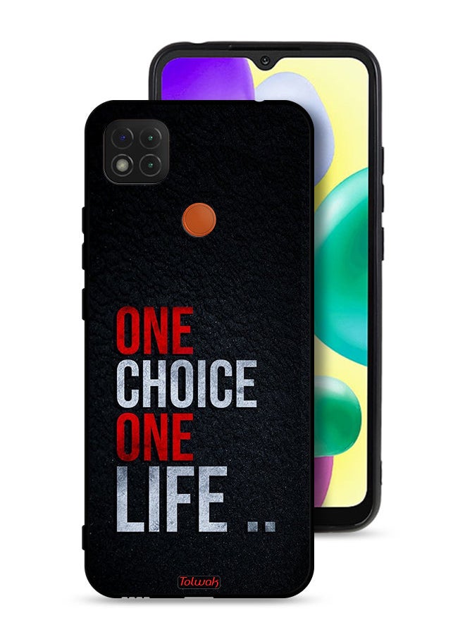 Tolwak Xiaomi Redmi 9C Protective Case Cover One Choice One Life  - Image 1