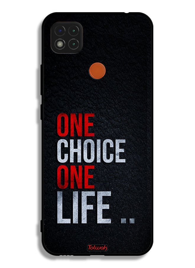 Tolwak Xiaomi Redmi 9C Protective Case Cover One Choice One Life  - Image 2