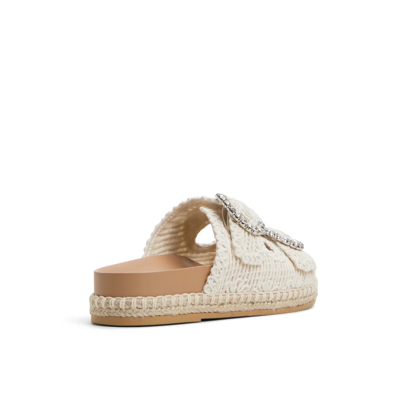 كول ات سبرنج JUUNE Crochet Strap Platform Sandals