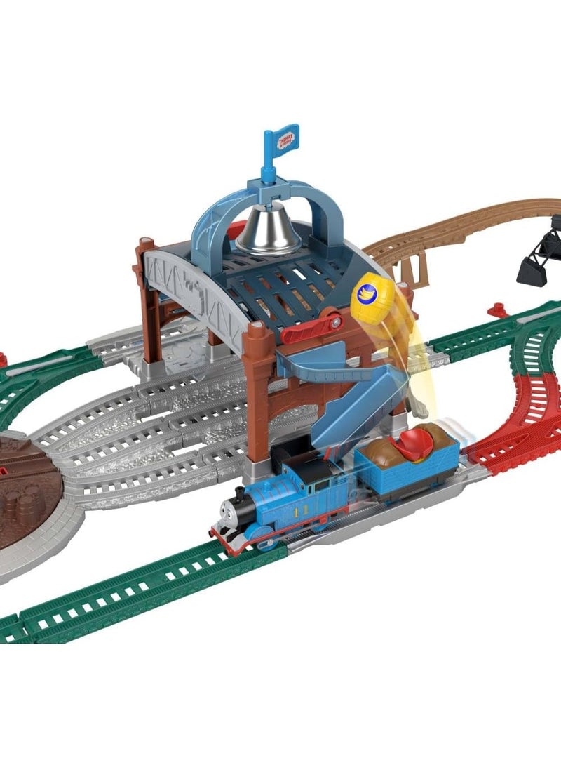 Thomas and Friends فيشر برايس توماس وأصدقائه مجموعة مسار توماس المدفوعة JDF26 - Image 2