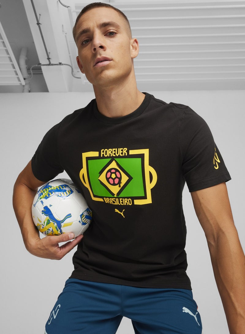 بوما تيشيرت كرة القدم Neymar Jr للرجال - Image 1