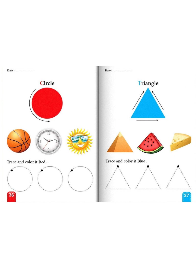 Fun with math, level 1 (KG1)