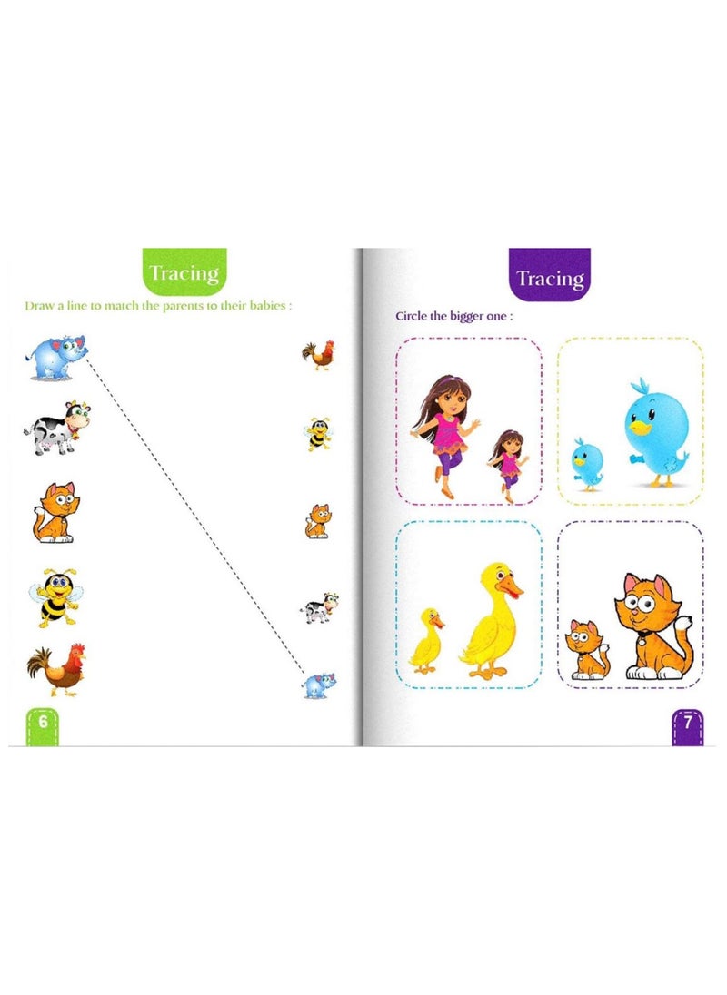 Fun with math, level 1 (KG1)
