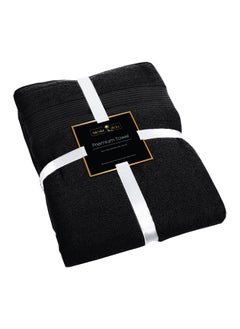 Siesta Zen Jumbo Bath Sheet 600GSM Hotel Spa Towel Extra Large 90x180cm (35x70 inches) Ultra Soft & highly Absorbent, Durable, Quick Dry Thick Super Soft Luxury Hotel Quality (Gift Pack)  - Image 2