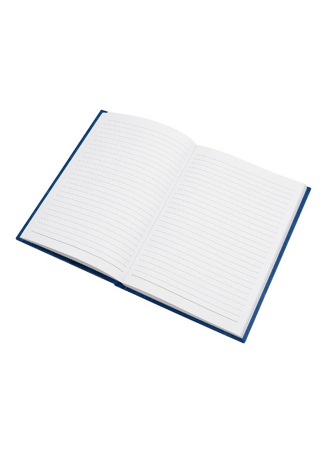 لينو دفتر تسجيل لينو مقاس A4 | 210 × 297 ملم | 100 ورقة | غلاف صلب للمكتب والمدرسة والأعمال - Image 2