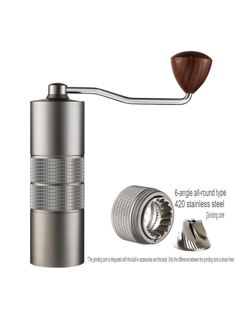 Household Coffee Bean Manual Grinder (seven angle grinding core)  - Image 1