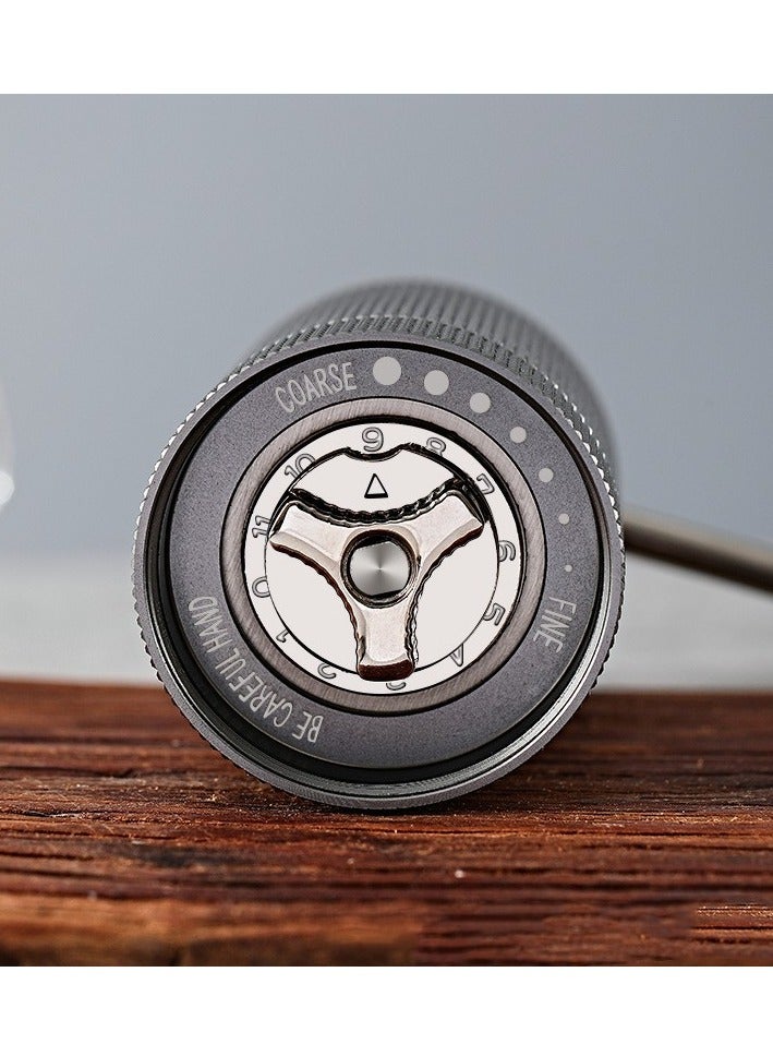 Household Coffee Bean Manual Grinder (seven angle grinding core)  - Image 3