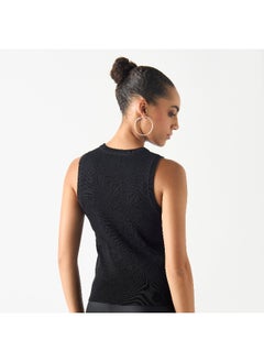 2Xtremz 2Xtremz Embellished Sleeveless Top  - Image 4