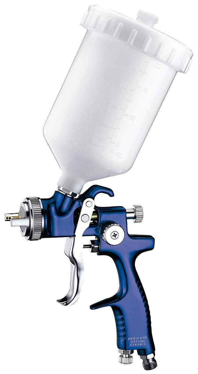Astro Pneumatic Tool Astro EUROHE103 EuroPro High Efficiency/High Transfer Spray Gun with 1.3mm Nozzle and Plastic Cup - Image 5