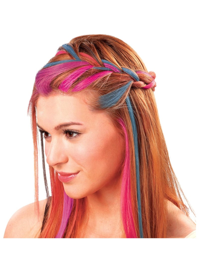 BJM Set of 4 Colors Temporary Hair Chalk - Image 2
