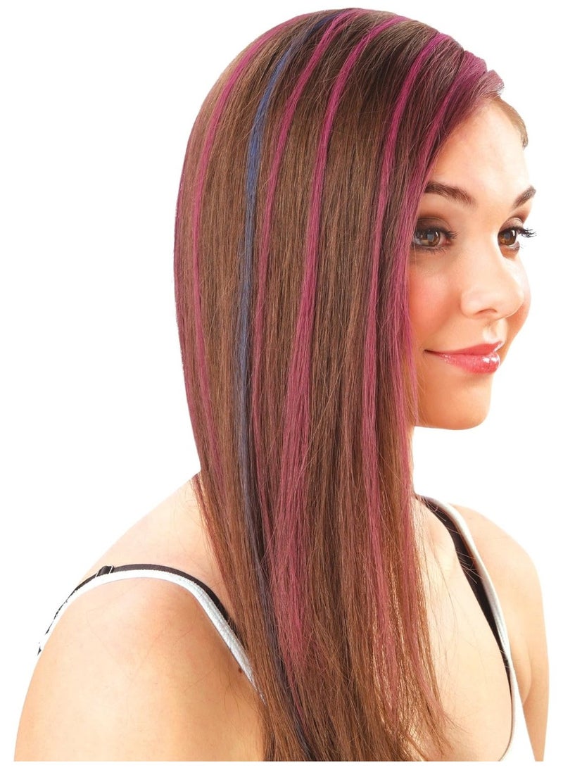 BJM Set of 4 Colors Temporary Hair Chalk - Image 3