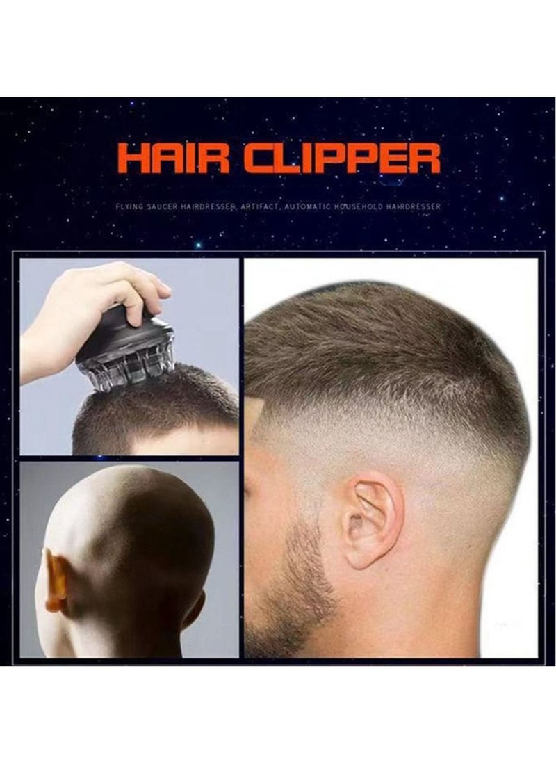 Generic - Electric Razor Bald Head Shaver Men Rotary Cordless Hair Clippers Nose Hair Trimmer Waterproof USB - Image 1