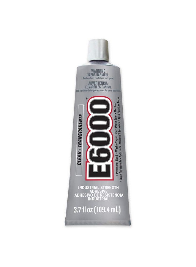 E6000 E6000 230012 Craft Adhesive, 3.7 Fluid Ounces, Single Pack, Transparent - Image 1