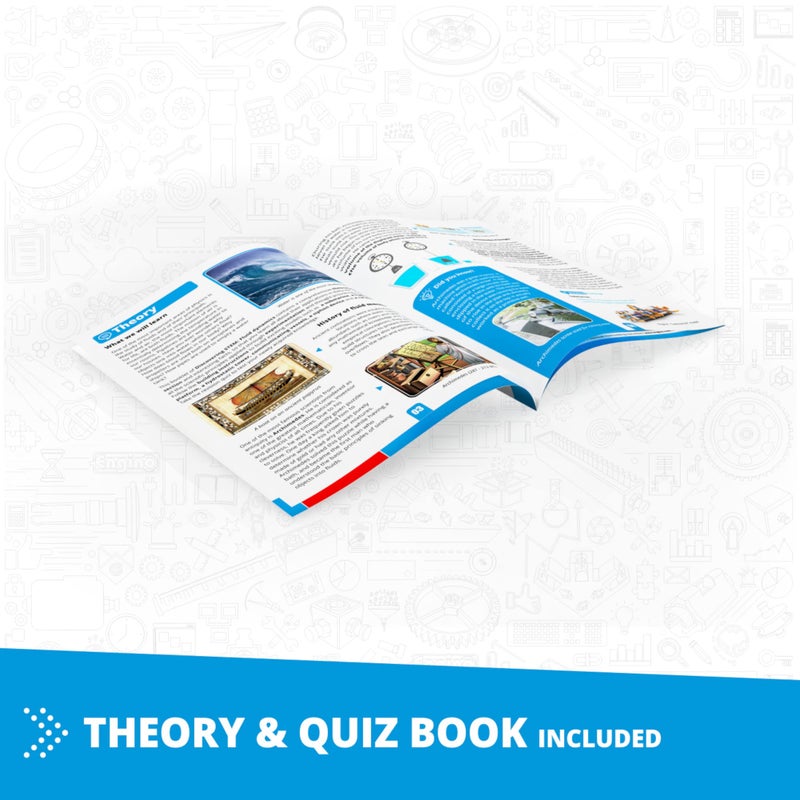 Engino STEM Toys, Fluid Dynamics, Building Toys for Kids 9+, Educational Kit, Gift for Boys & Girls, Fun STEM Projects, Engineering Kit (6 Model Options) - Image 3