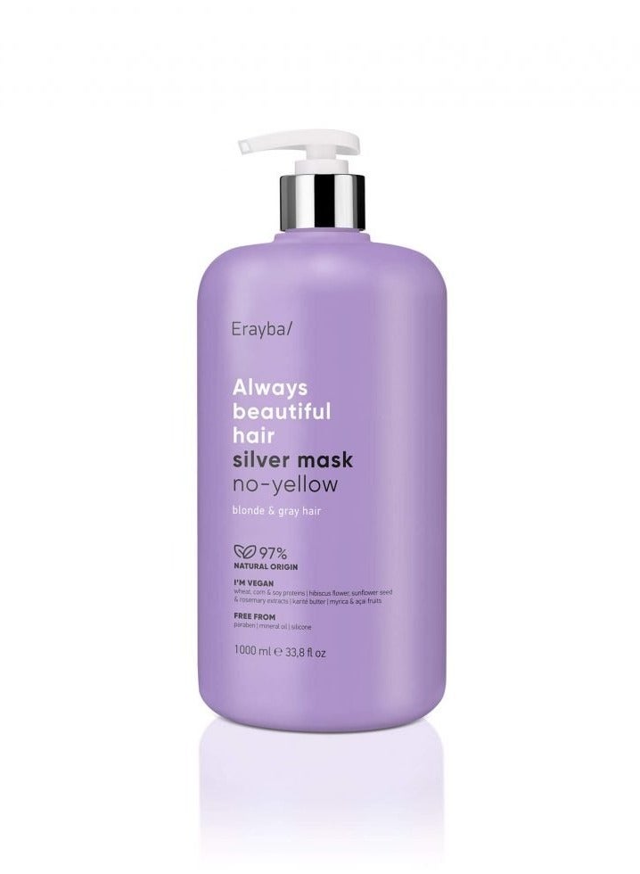 Erayba Silver Mask no-Yellow 1000ml - Image 1
