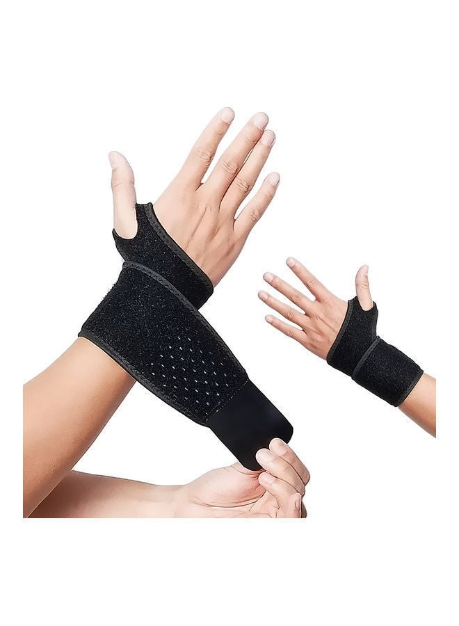 NIBEMINENT Wrist Support Brace 13.00x2.00x7.00cm - Image 1