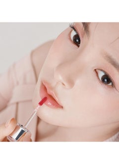 BBI@ BBIA Bbia L’Eau Tint - Glossy & Glow Lip Stain, Watery Lip Tint, Non-Sticky, High Shine Finish, Long-Lasting, Moisturizing, Lightweight, Natural, Daily Use, Vegan, Korean Lip Makeup (07 Peach L'Eau)  - Image 5