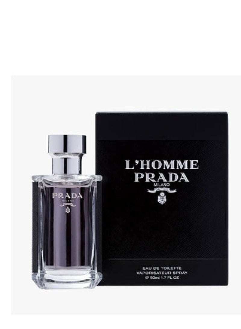 Prada Linea Rossa Lahomme Milano EDT 50ml - Image 1