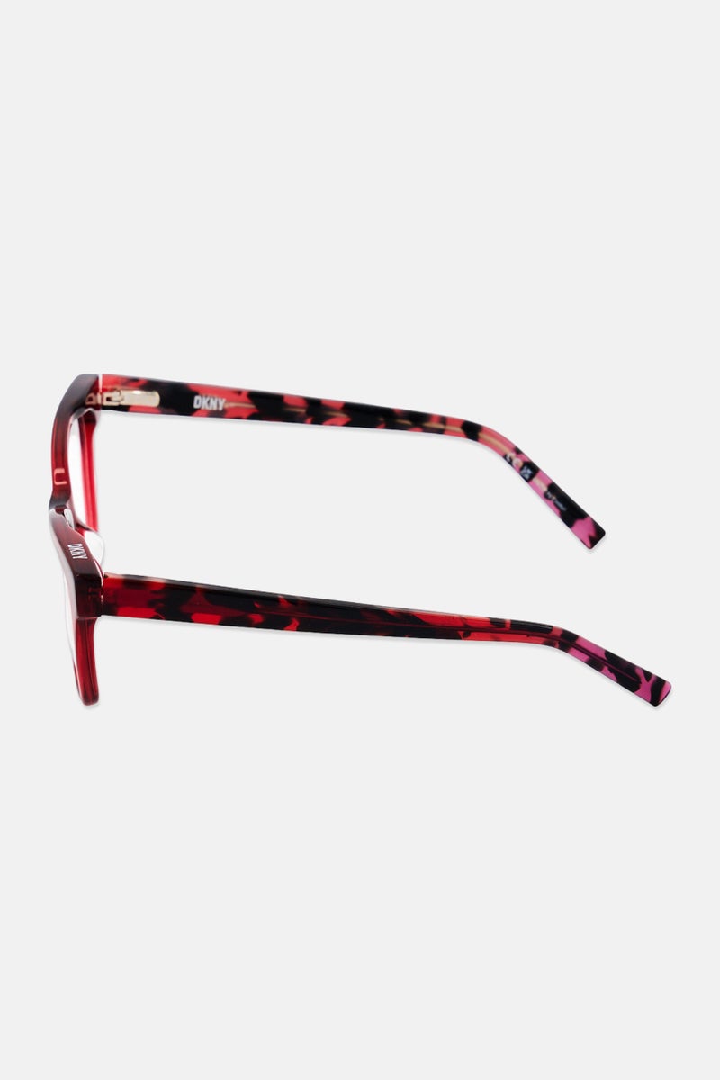 DKNY Women DK5053 Square Eyeglasses,Red - Image 4