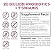 Teami Prebiotic and Probiotic Powder for Women Promotes Digestion Bloating Relief Belly Balance Gut Health Powder with 20 Billion Probiotics 7 strains Triple Berry Gut Love 30 Servings - Image 4