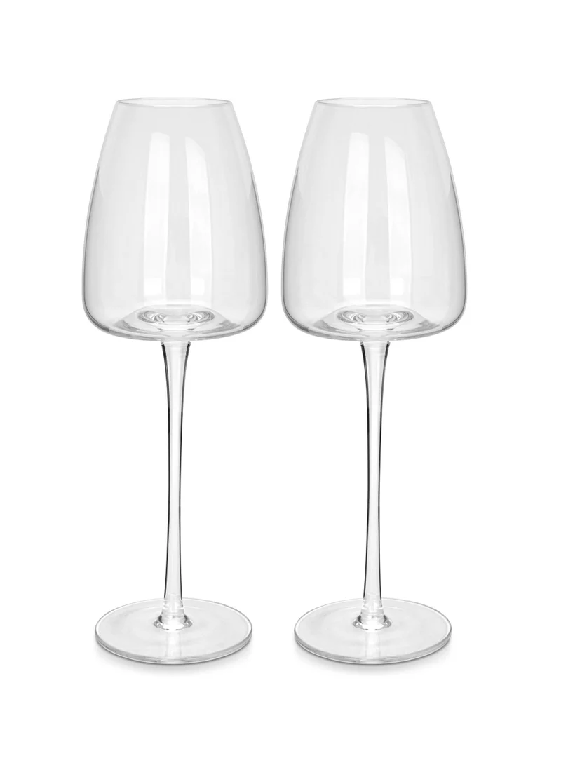 Fissman 2pc Red Wine Glass Set 500ml