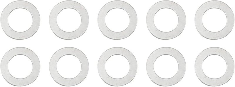 Circular Saw Blade Adapter Ring Kit 25 4 To 20mm Size Converter Metal Silver - Image 1