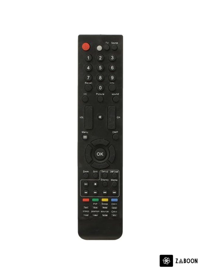 Zaboon Remote Control For Hisense Screens Black