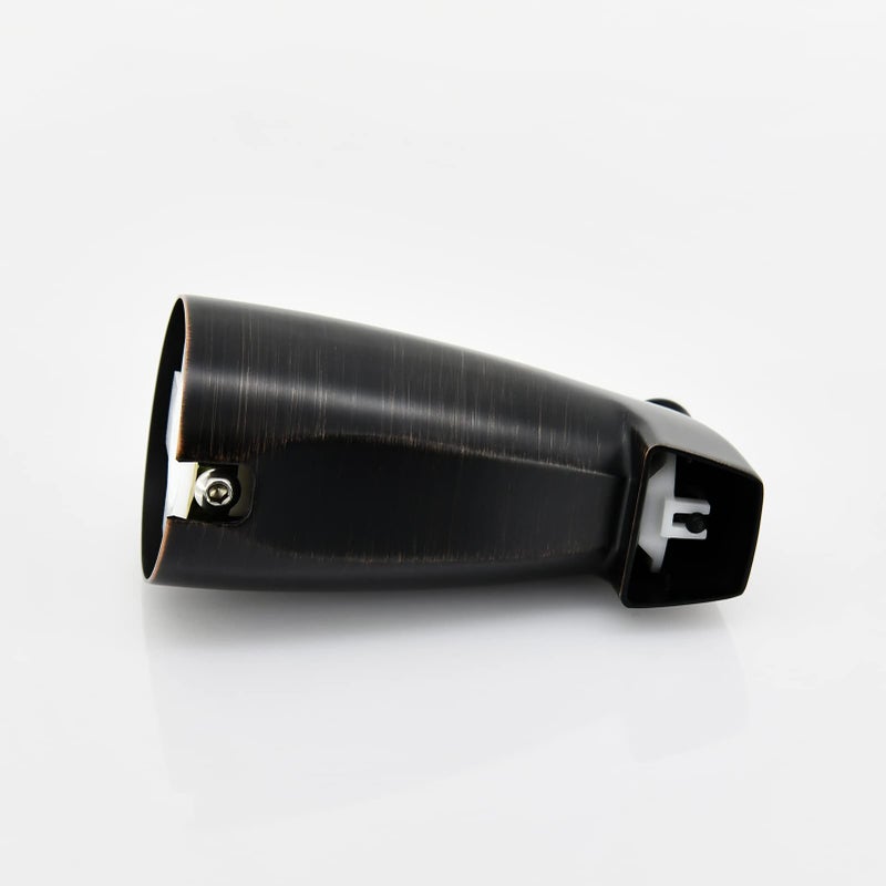 Tearel Slip Fit Tub Spout with Pull-Up Diverter for 1/2 inch Copper Tube, Oil-Rubbed Bronze - Image 3