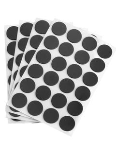 GUDOO 80 Pieces Magnetic Dots Round Magnets with 3M Strong Self Adhesive Backing Perfect for DIY Art Projects whiteboards and Fridge Magnet Circles 18mm Diameter  - Image 1