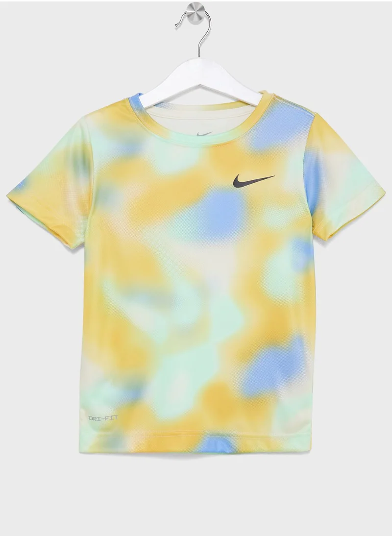 Nike Kids Hazy Days All Over Print T-Shirt