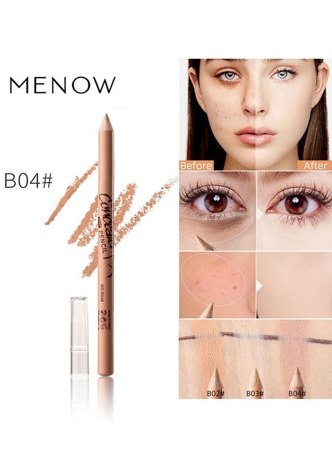 Wonder Concealer Pen B04, Gives Full Coverage To Hide Imperfections, Reduce The Appearance of Blemishes, Redness and Pores, Good For Use Before Makeup, Perfectly Blends Into Liquid Foundation