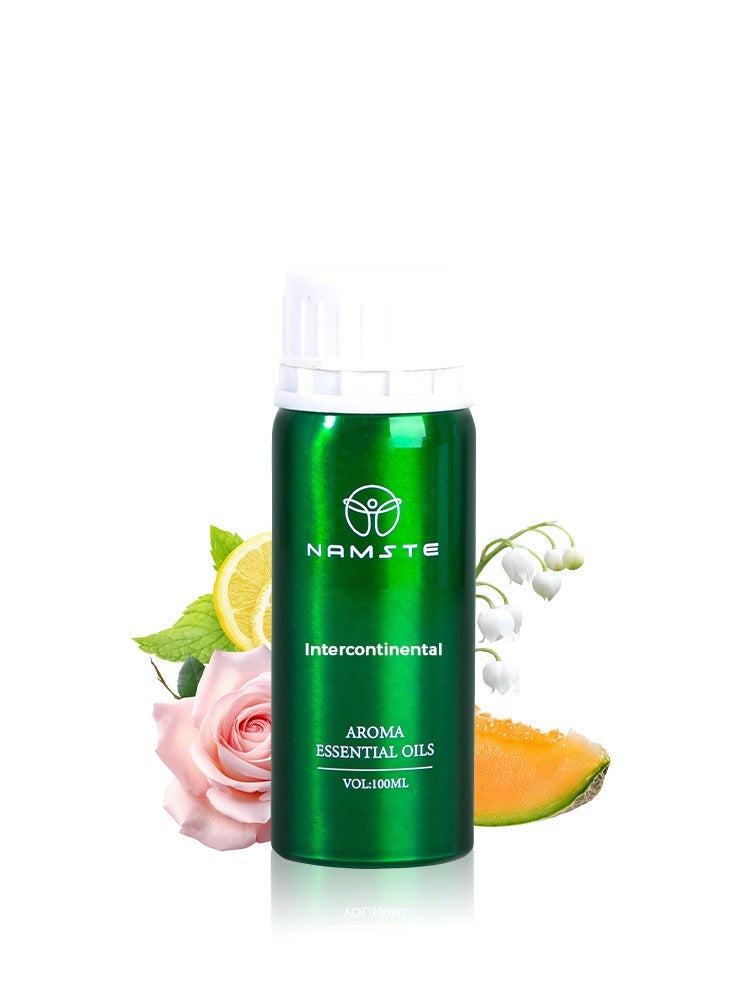 ناماستي زيت عطري معطر جو إنتركونتيننتال برائحة غنية تدوم طويلاً 100 مل - Image 1