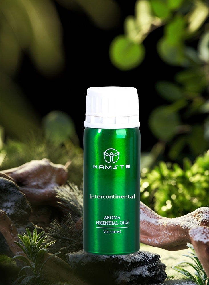 ناماستي زيت عطري معطر جو إنتركونتيننتال برائحة غنية تدوم طويلاً 100 مل - Image 2