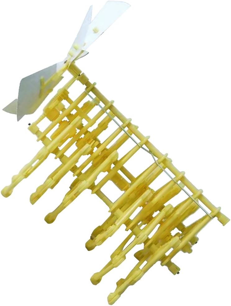 klarako Wind Power Walking Strandbeest DIY Assembly Model Buliding Kits Educational - Image 1
