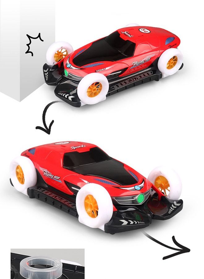 NIBEMINENT Transformable children's toy car with light and music  - Image 2
