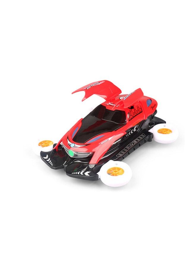 NIBEMINENT Transformable children's toy car with light and music  - Image 3