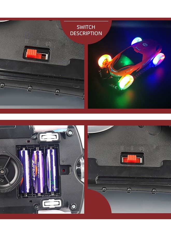 NIBEMINENT Transformable children's toy car with light and music  - Image 4