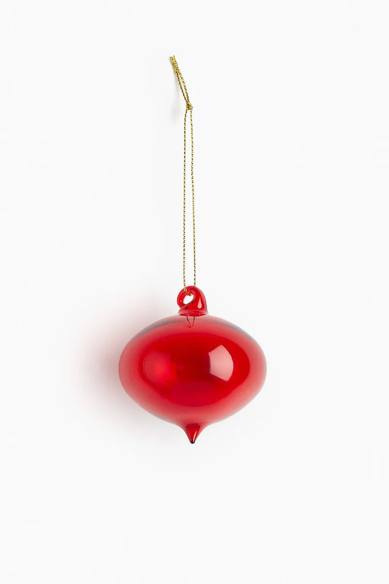 اتش اند ام كرة زجاجية صغيرة.