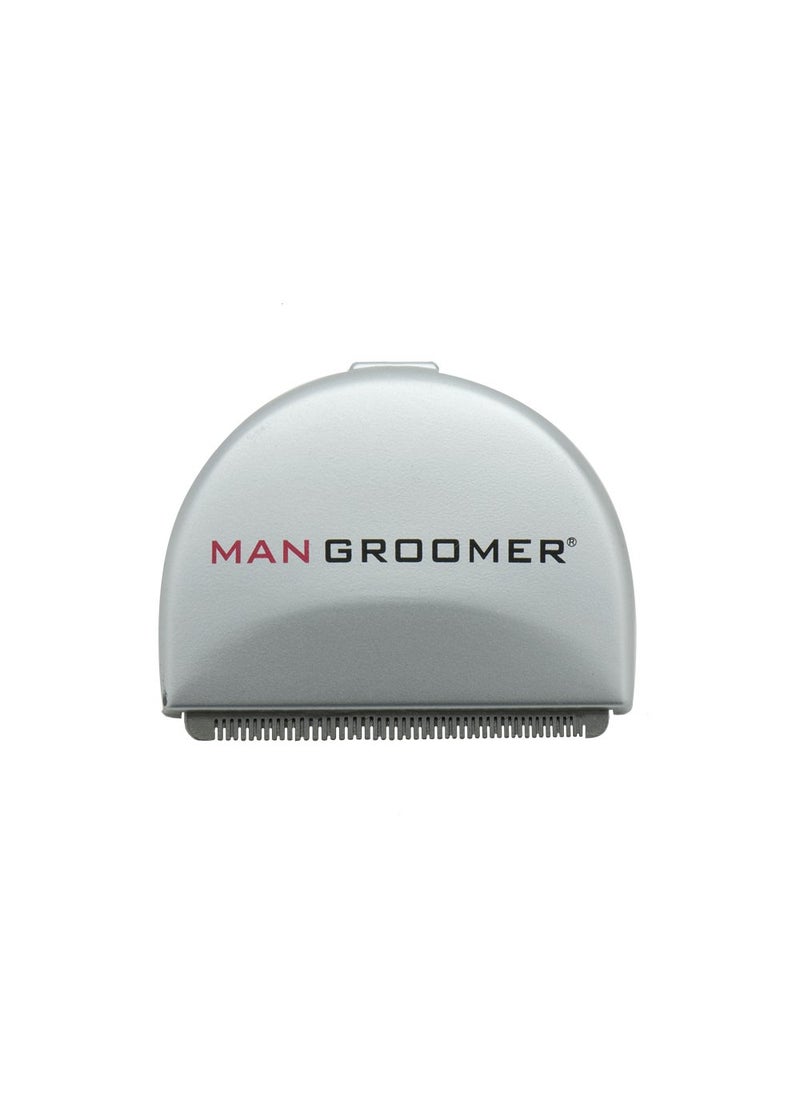 MANGROOMER - MANGROOMER Do-It-Yourself Electric Back Hair Shaver Premium Replacement Head - Image 1