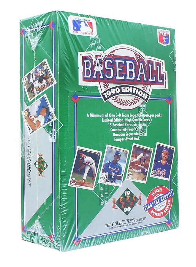 Upper Deck 1990 Upper Deck High Number Baseball Box - 36P - Image 4