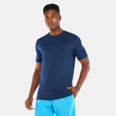UNDER ARMOUR Men's Sportstyle Left Chest Logo T-Shirt