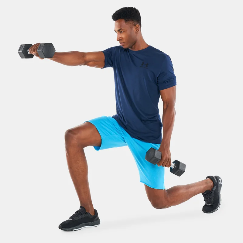 UNDER ARMOUR Men's Sportstyle Left Chest Logo T-Shirt