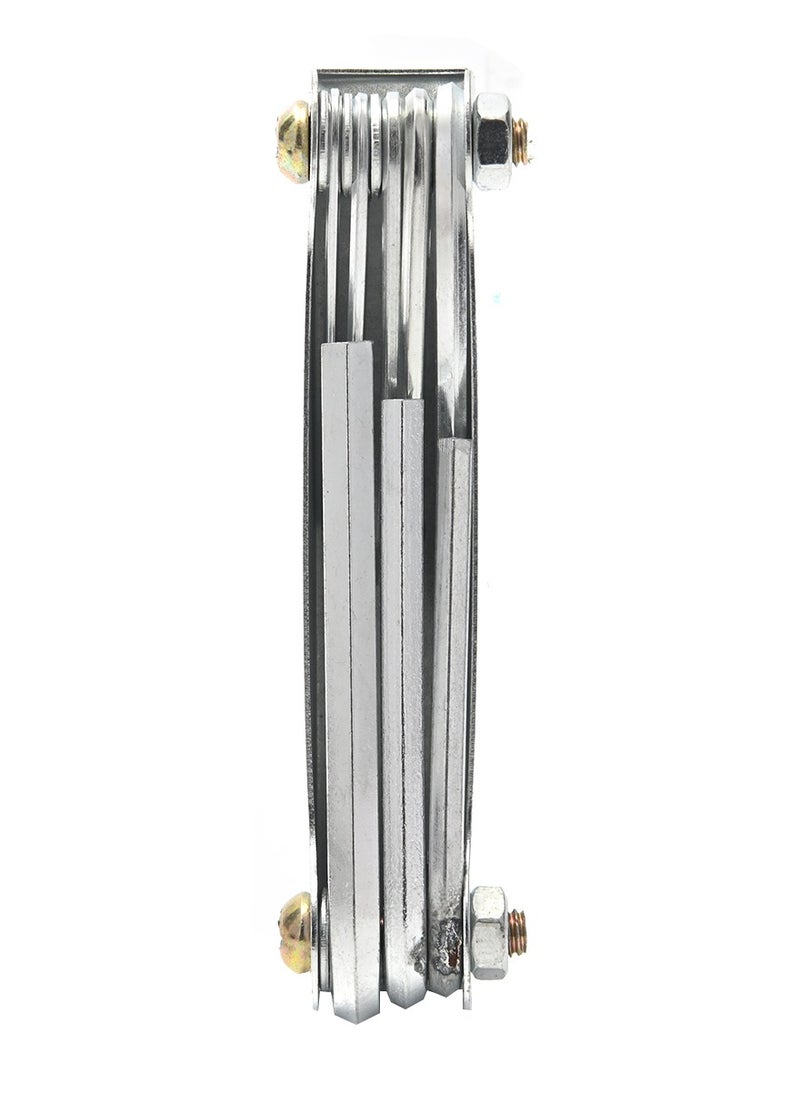 LAWAZIM - Folding Hex Wrench Key Set - Image 1