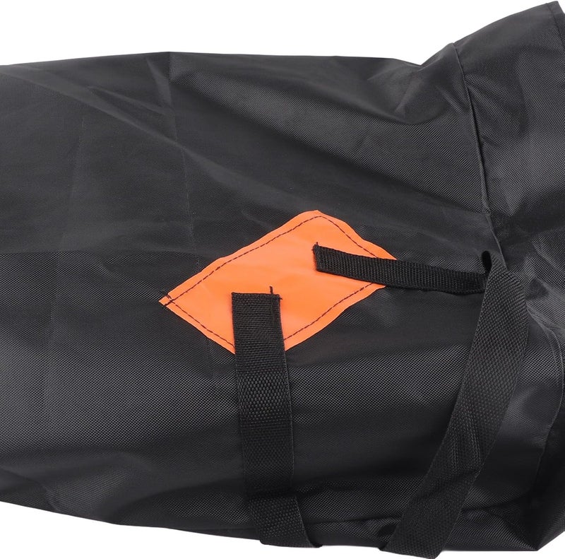Car Roof Bag, Large Capacity Rooftop Cargo Carrier, 600D Oxford Cloth Vehicle Storage Bag with Anti Slip Pads for Outdoor Travel SUV Truck Pickup - Image 5