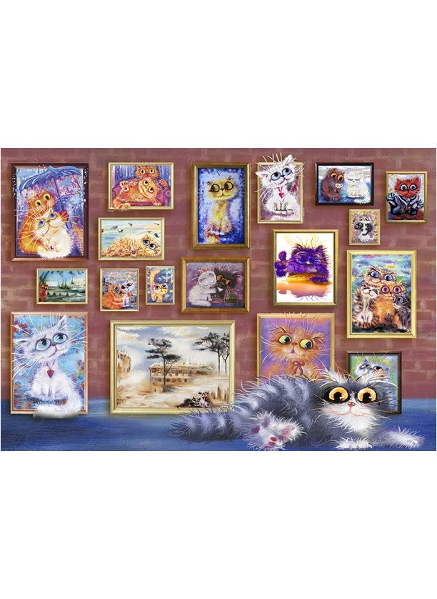 500 Pieces - Cute Cats - pzsku/ZD99052C382E01AD51052Z/45/_/1740579262/fe68dcaf-709a-4c72-869a-403f26853a9a