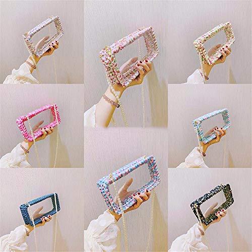 Eqarp 1 PCS Colorful T-Shirt Yarn Knitting Yarn Fabric Crochet Cloth for DIY Knitted Fabric Art (#41 Blue) - Image 5