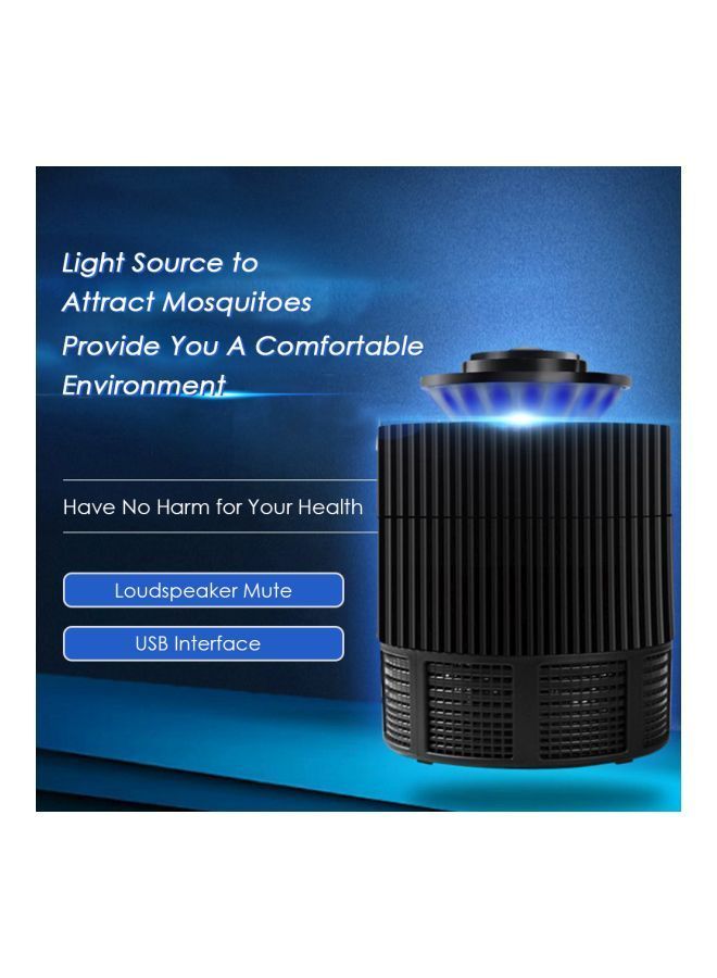NIBEMINENT USB LED Mosquito Killer 5W Black - Image 2